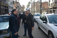 خیابان مطهری رشت از حضور کهنه فروشان کالای نامرغوب و غیر بهداشتی پاکسازی شد