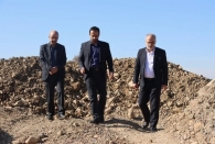 بازدید دادستان مرکز گیلان با همراهی شهردار از ۳ پروژه عمرانی شهر رشت 
