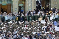 لباس نظامی روحانیون در جنگ با که؟!