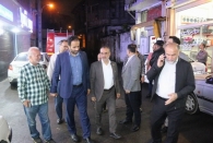 حضور میدانی  در سطح شهر و بررسی روند رفع آبگرفتگی معابر