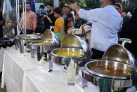میز خوراک یوم الطعام در شهر رشت برپا شد