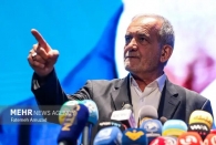 پزشکیان: درحال جنگ هستیم /دولتی بدهکار ساختند، بعد می گویند مشکل را حل کنید