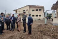 عملیات اجرایی پروژه درمانگاه تامین اجتماعی منجیل پس از ۳۰ سال آغاز شد