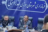 دلجویی سرپرست فرمانداری انزلی از خبرنگاران 