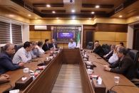 نشست هم اندیشی جمعی از سازندگان با شهردار رشت با هدف گفتگو پیرامون حوزه ساخت و ساز برگزار شد   