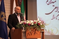 فرماندار رشت در آئین تجلیل از آتش نشانان رشت؛  آتش نشانان چتر آسایش و آرامش رشت هستند