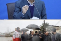 به دستور استاندار گیلان، تمام خسارت  خانواده های سیل زده گیلانی تا قبل از عید پرداخت می‌شود