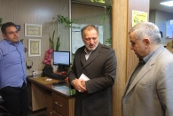 دکتر آقایی رئیس کل بازرسی استان شرکت گاز گیلان کارنامه درخشانی در بین دستگاههای استان دارد