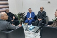 تعامل کانون بازنشستگان و مدیریت درمان تأمین اجتماعی گیلان برای ارتقای خدمات درمانی و رفاهی بیمه شدگان الزامی است