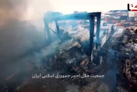 زخم عمیق آتش‌سوزی بندرِ بندرعباس بر زیرساخت ها، قیمت کالاها و فعالیت انسانی کشور