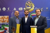 نیوساد؛ درخشش صنعت گیلان با دریافت نشان ملی اقتصاد مقاومتی ۱۴۰۴