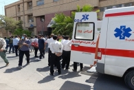 حمله افراد مسلح ناشناس به دادگستری زاهدان
