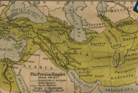 شبکه راه شاهی هخامنشی | چگونه داریوش نخستین زیرساخت جهانی را ساخت؟