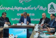 نمایشگاه اگروفود گیلان فرصتی برای معرفی ظرفیت‌های جهانی در آستانه اجلاس خزر