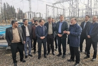 مهرداد گودرزوند: تجهیزات فرسوده پست لوشان تهدیدی جدی برای شبکه برق و اقتصاد منطقه