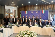 رئیس دادگستری و دادستان گیلان از پروژه‌های عمرانی و زیرساختی رشت بازدید کردند