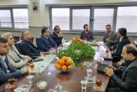 نشست تخصصی توسعه فرودگاه بین‌المللی سردار جنگل رشت برگزار شد