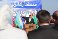 در حاشیه اجلاس استانداران کشورهای حاشیه دریای خزر، هیئت‌های خارجی از بندر کاسپین بازدید کردند