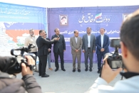 آغاز عملیات احداث هفتمین اسكله مجتمع بندری كاسپین با سرمایه گذاری بخش خصوصی