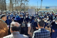  به تشکلهای مردم نهاد اجازه فعالیت ندادیم، حالا با انبوه معترضان روبرو شده ایم