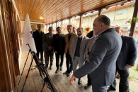 افتتاح نمایشگاه اسناد تاریخی رشت در خانه میرزا کوچک خان