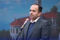 زنگ رشت در مدارس - هفته رشت با حضور شهردار رشت  در مدرسه مهر آغاز شد