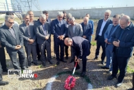 آیین آغاز عملیات اجرایی پست سنگر با حضور استاندار گیلان برگزار شد