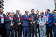 پل روگذر آیت الله رودباری رشت به بهره برداری رسید