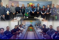 تقدیر از سیمبانان برتر گیلان در مراسم سراسری صنعت برق