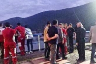 ادامه تلاش ها برای پیدا کردن ۲ ماهیگیر غرق  شده در سد تاریک