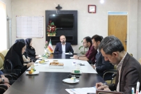 گزارش تصویری تجلیل شهردار لشت نشا از خبرنگاران