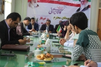 گزارش تصویری تجلیل شهرداری و شورای اسلامی شهر خمام از خبرنگاران