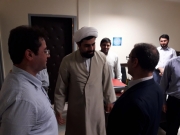 دیدار و گفتگو رییس دانشگاه علوم پزشکی استان گیلان  با کارکنان